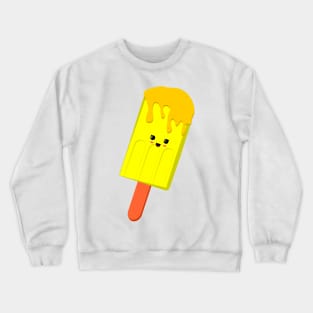 Cute Banana Ice Cream Crewneck Sweatshirt